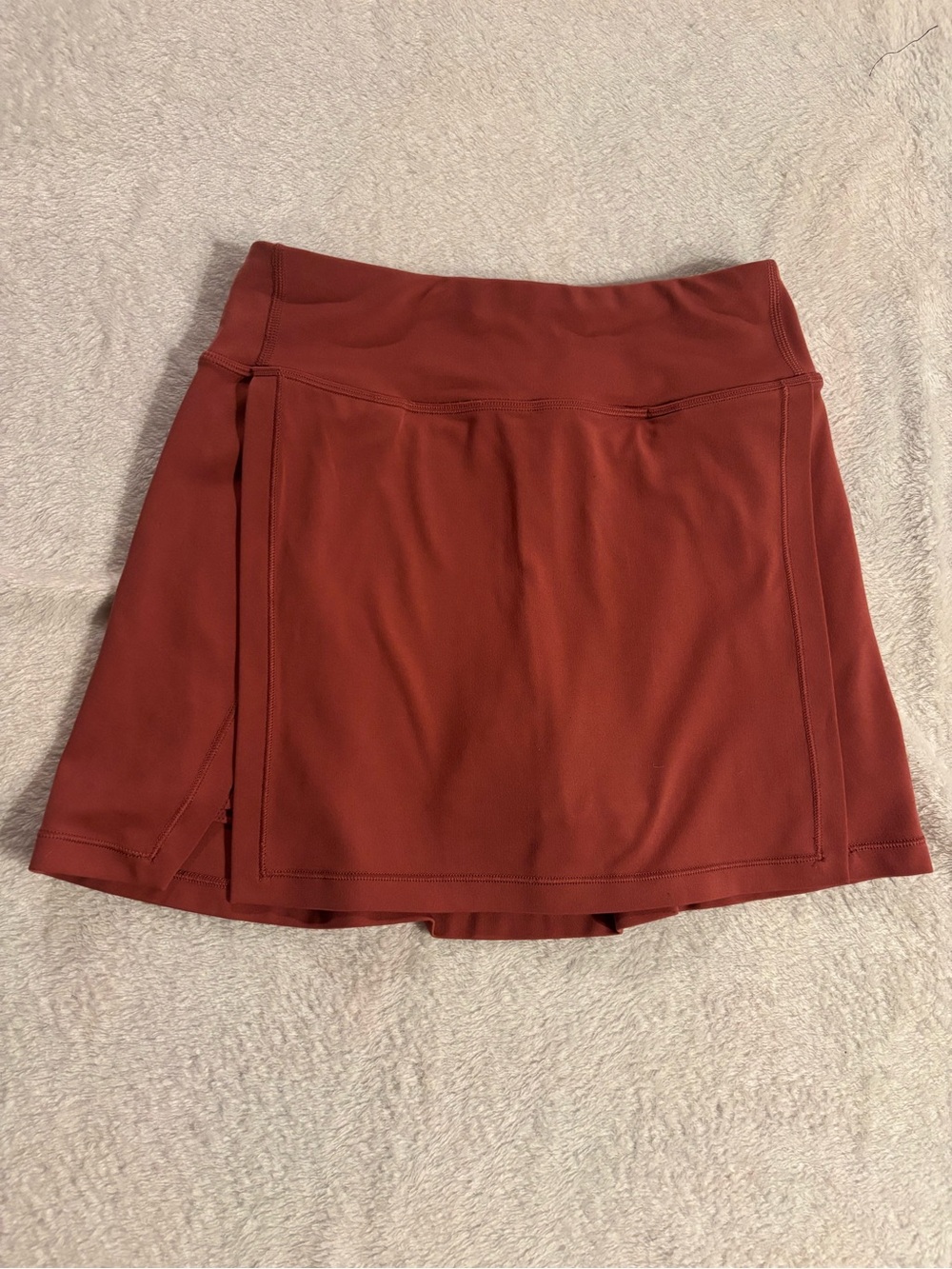 Athleta Girl Rust Coral Skort